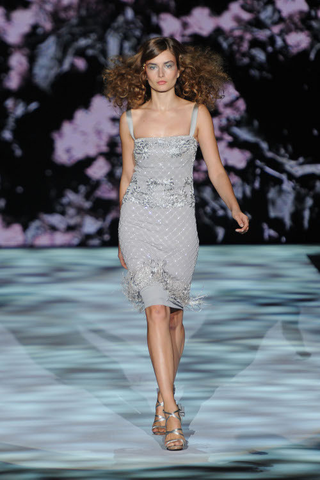 Illustration for article titled Badgley Mischka's Collection Is Perfect...If You're A Society Bride Or YSL Muse, That Is.